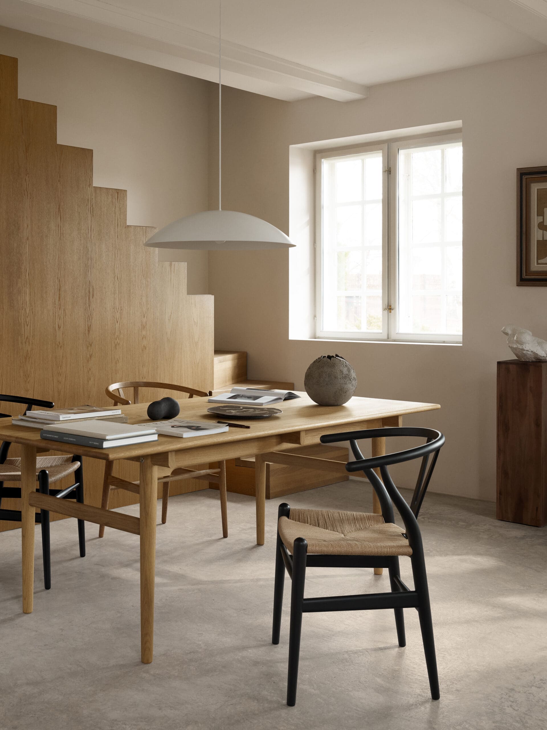 CH24 Oak Black Papercord Natural CH24 CH327 Oak Oil Papercord Natural BT1041 Steel White Scaled